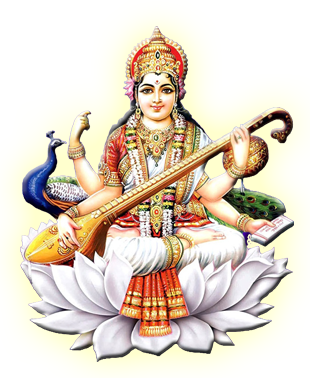 Saraswati Png Hd PNG Image