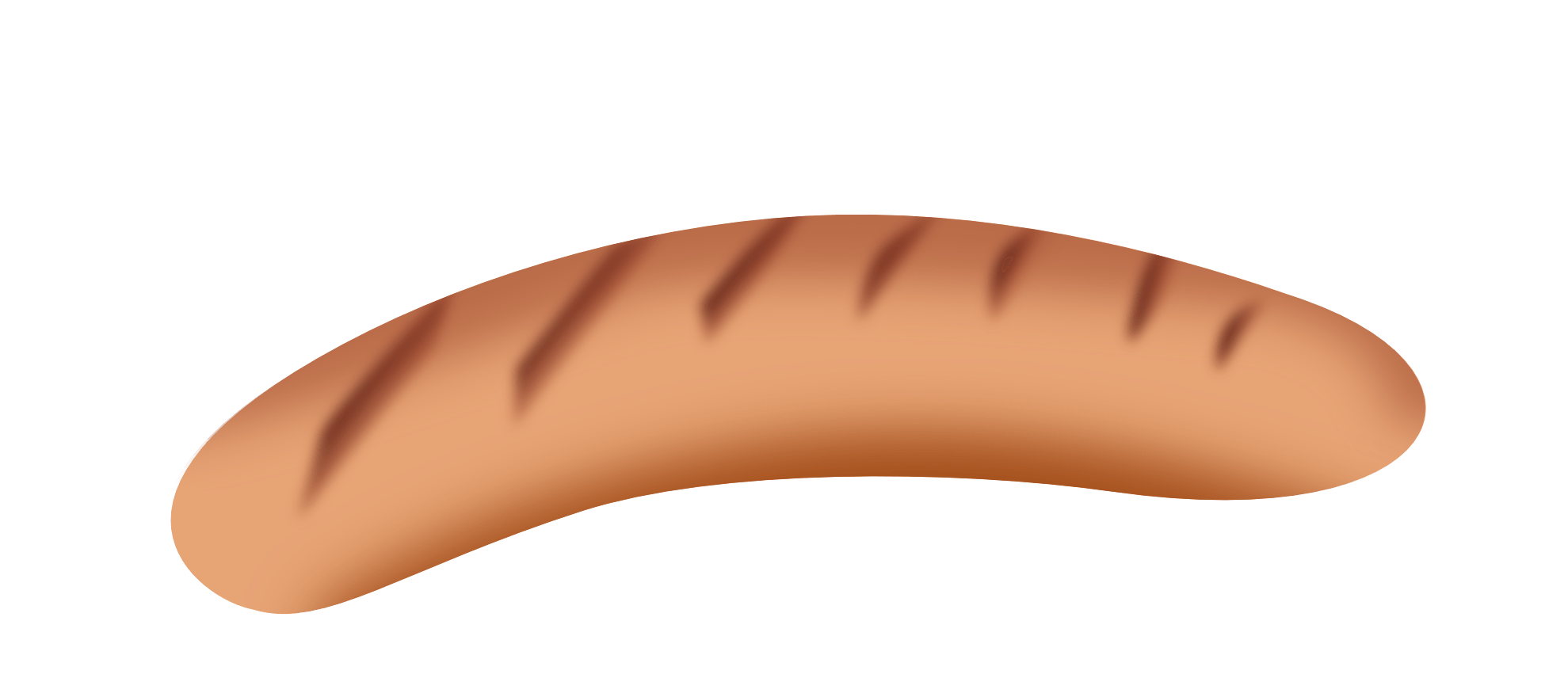 Hot Dog Sausage Png Image PNG Image