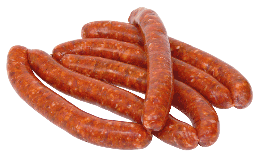 Cooked Sausage Clipart PNG Image