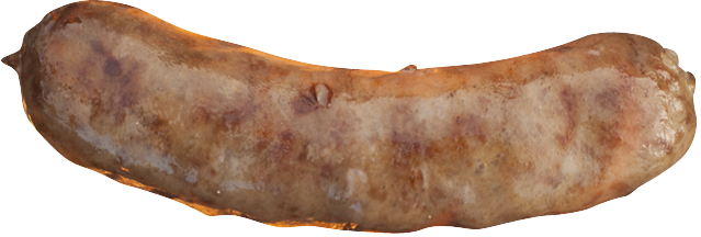 Cooked Sausage Transparent PNG Image