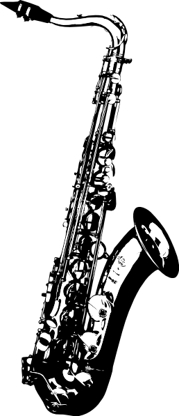 Saxophone Picture PNG Image