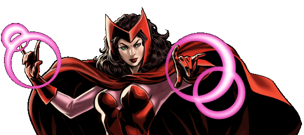 Scarlet Witch Png Hd PNG Image