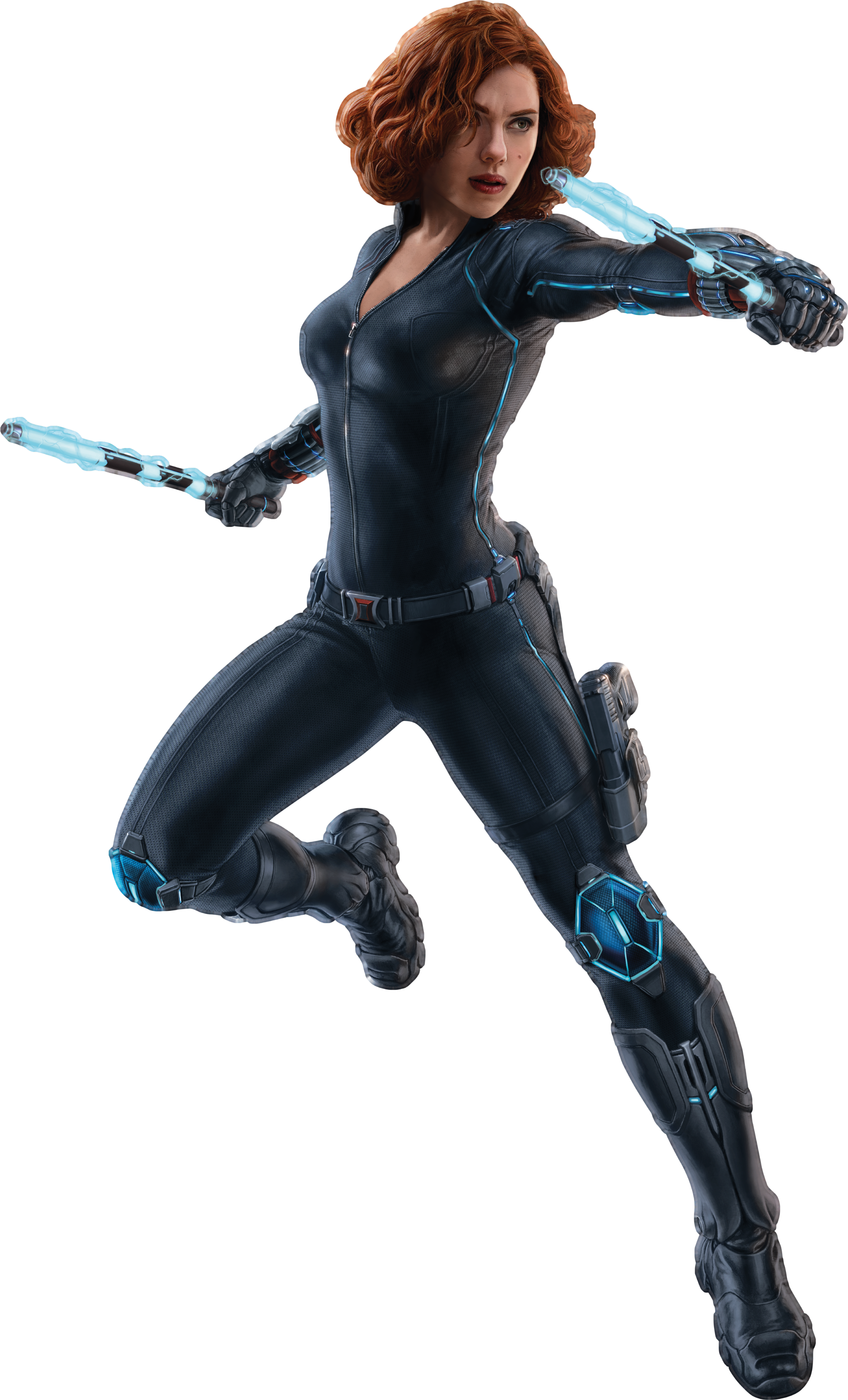 Johansson Alliance Iron Black Marvel: The Man PNG Image