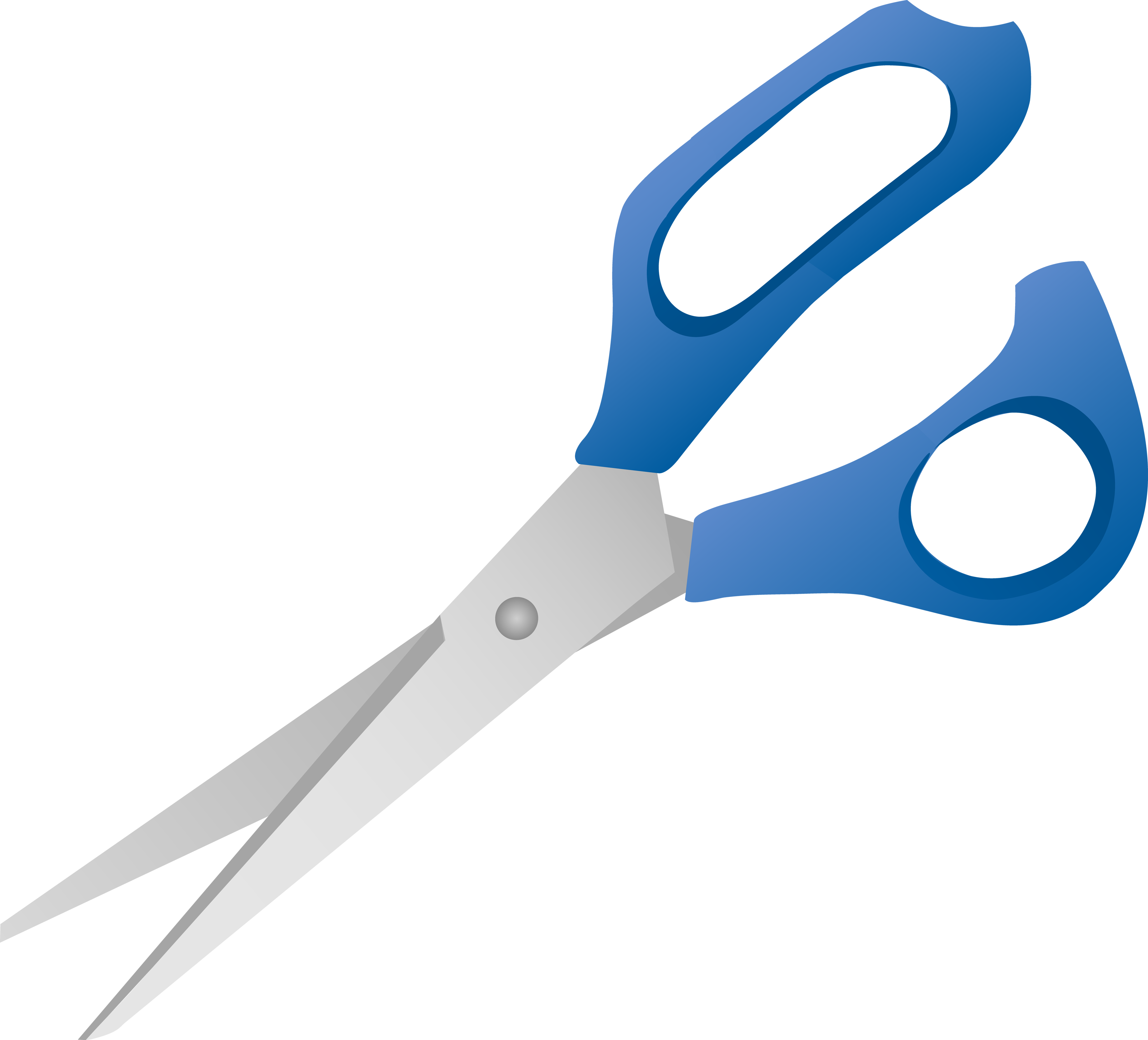 Scissors Realistic PNG Image