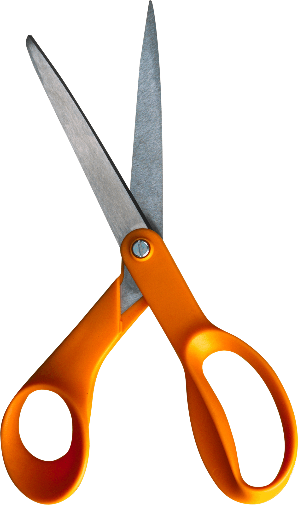 Orange Scissors Png Image Download PNG Image