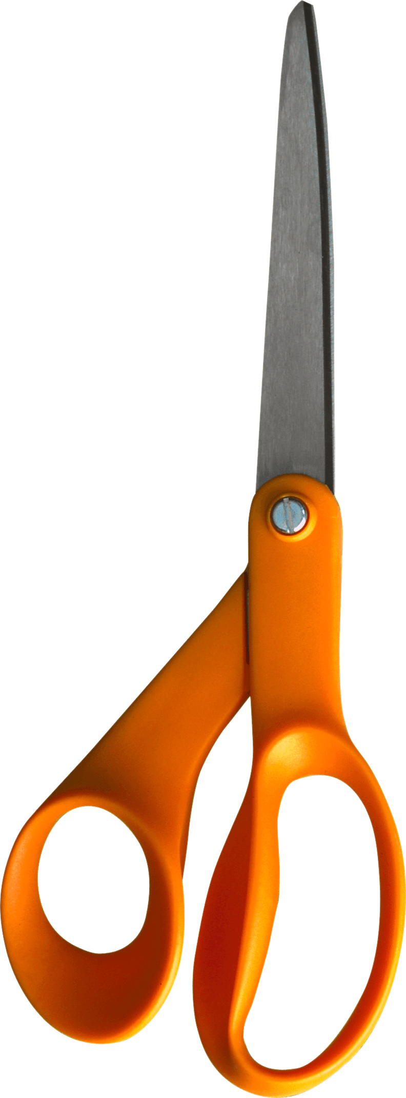 Orange Scissors Png Image Download PNG Image
