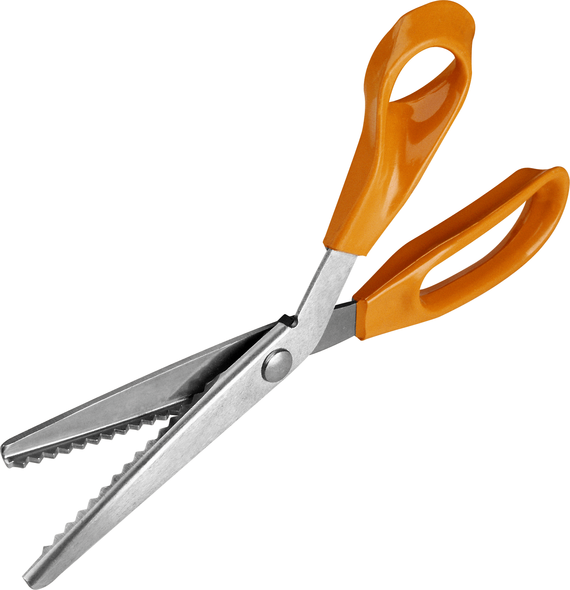 Orange Scissors Png Image Download PNG Image