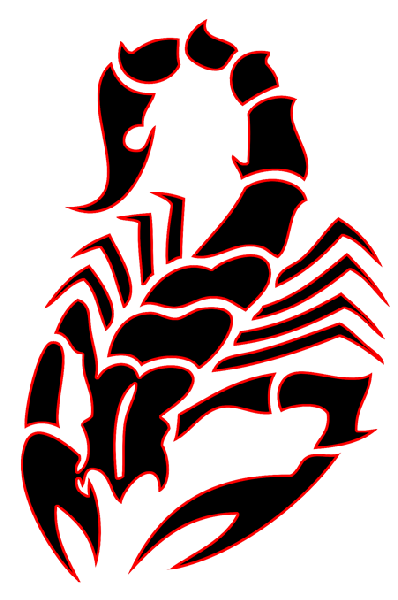 Scorpion Tattoos Png Image PNG Image