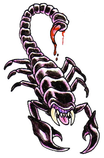 Scorpion Tattoos Png Clipart PNG Image