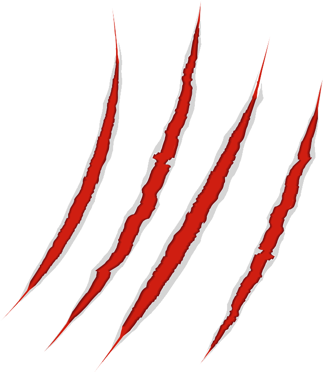 Scratches Claw Png Image PNG Image