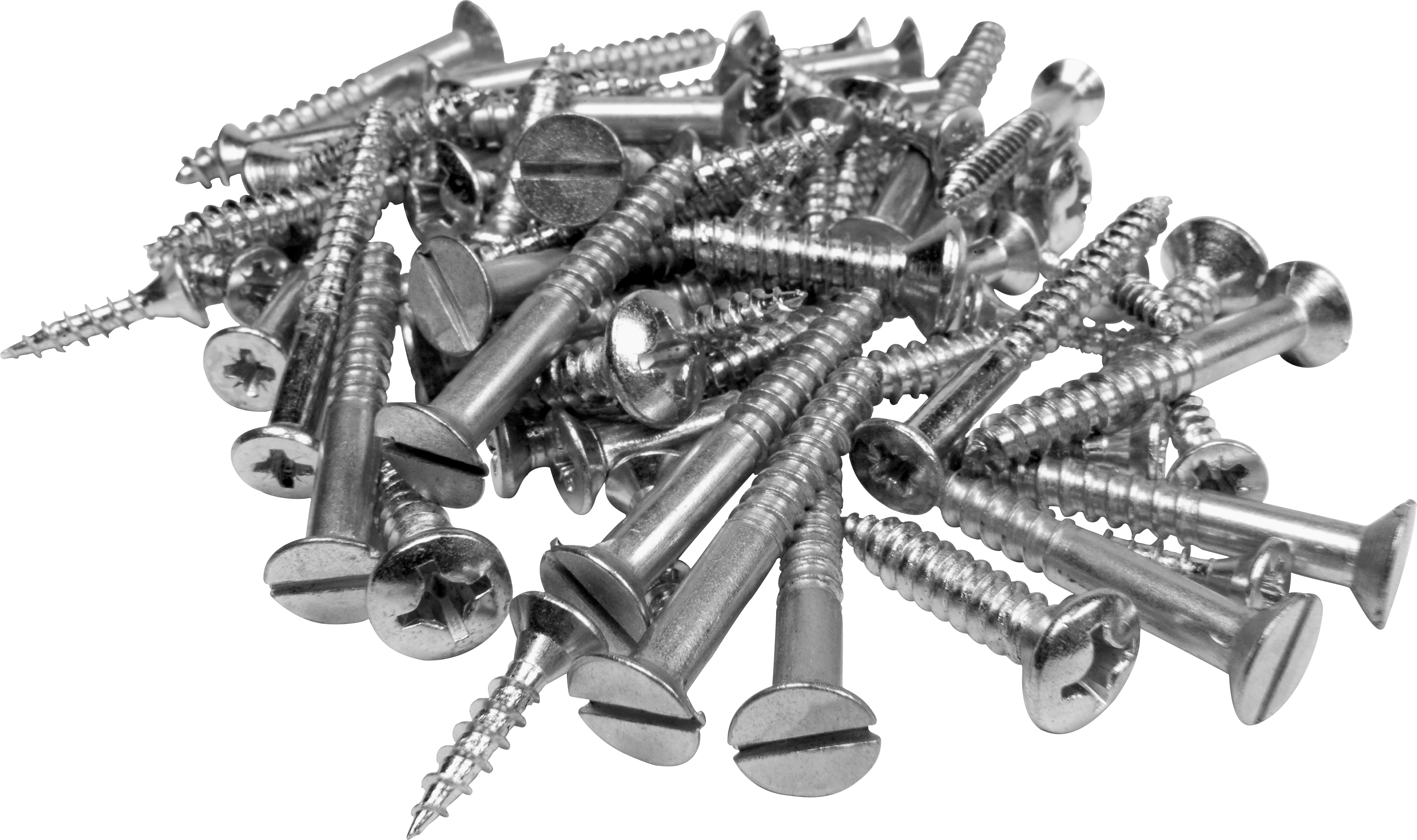Many Screws Png PNG Image