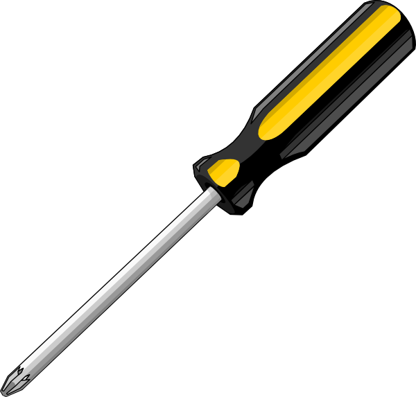 Screwdriver Clip Art PNG Image