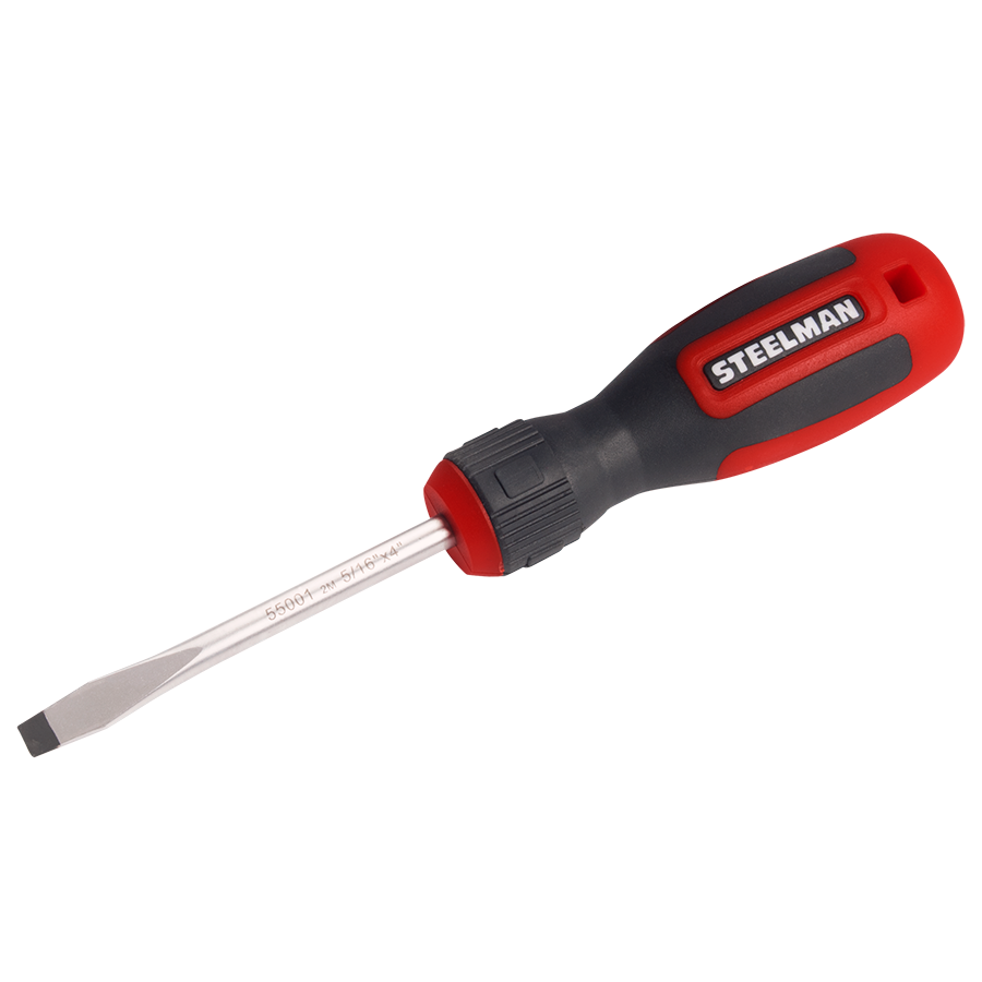 Slotted Screwdriver PNG Image