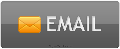 Send Email Button Image PNG Image