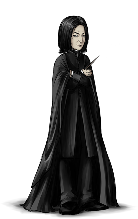 Severus Snape Png File PNG Image