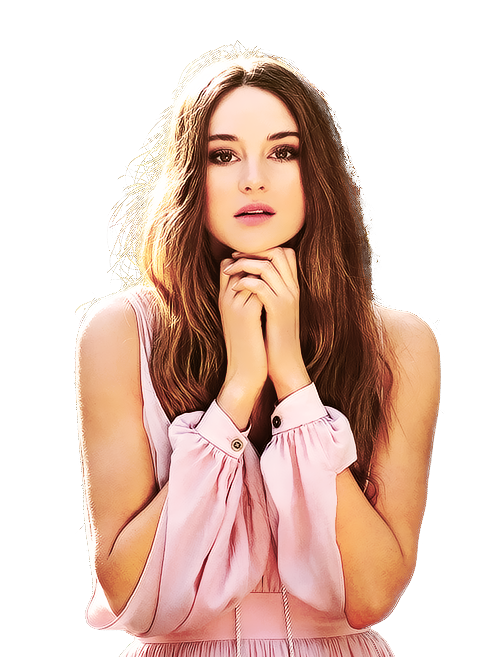 Shailene Woodley Transparent PNG Image