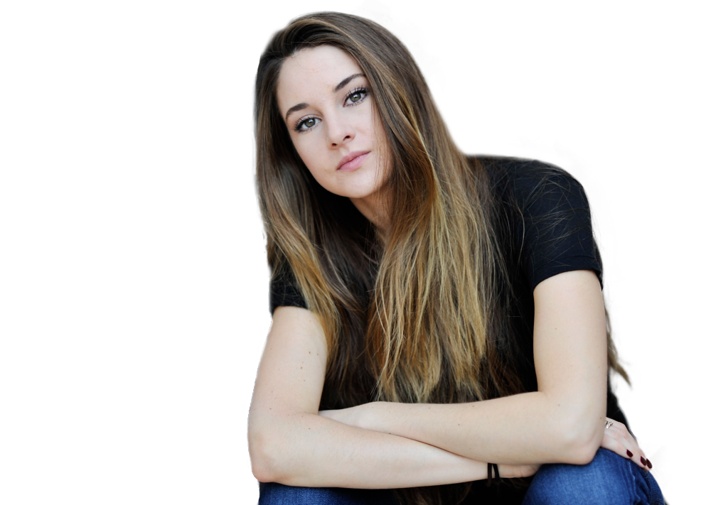 Shailene Woodley Free Download PNG Image