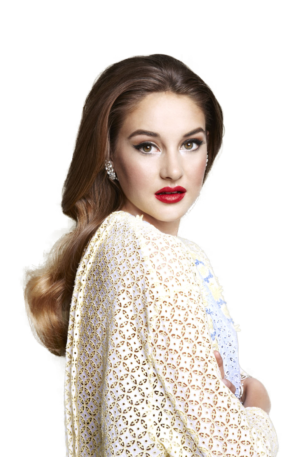 Shailene Woodley Transparent PNG Image