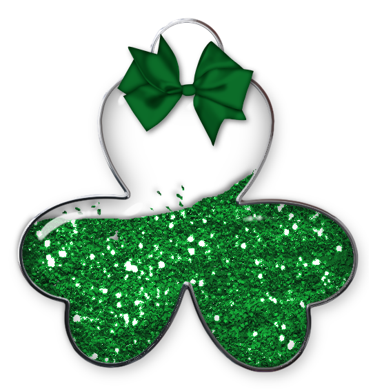 March 17 Patrick Ornament Christmas Shamrock Saint PNG Image