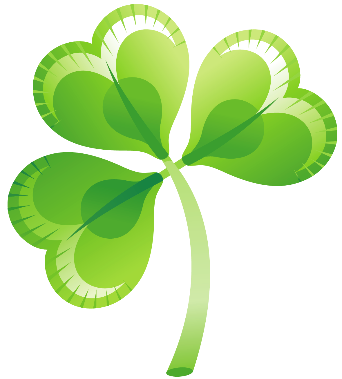 Plant Ireland Patrick Shamrock Saint Font Day PNG Image