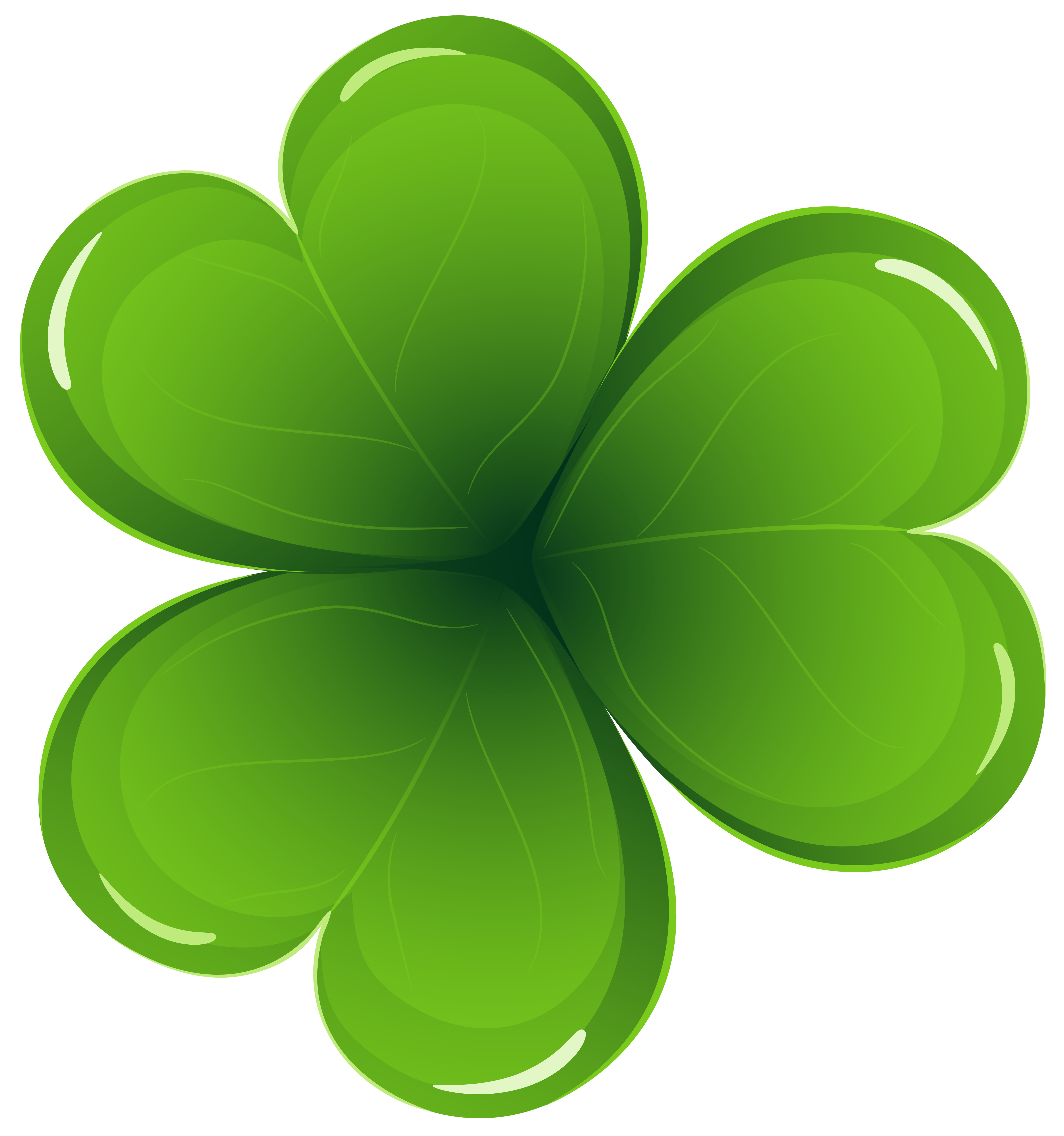 Leaf Ireland Patrick Symbol Shamrock Saint Day PNG Image