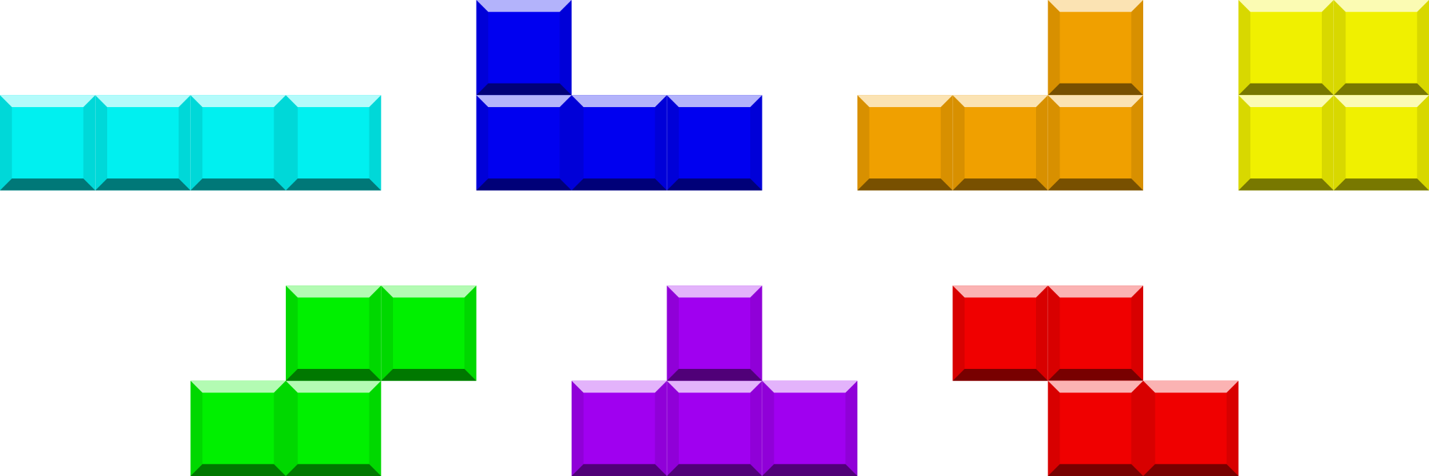 Tetromino Tetris Square Friends Angle HQ Image Free PNG PNG Image