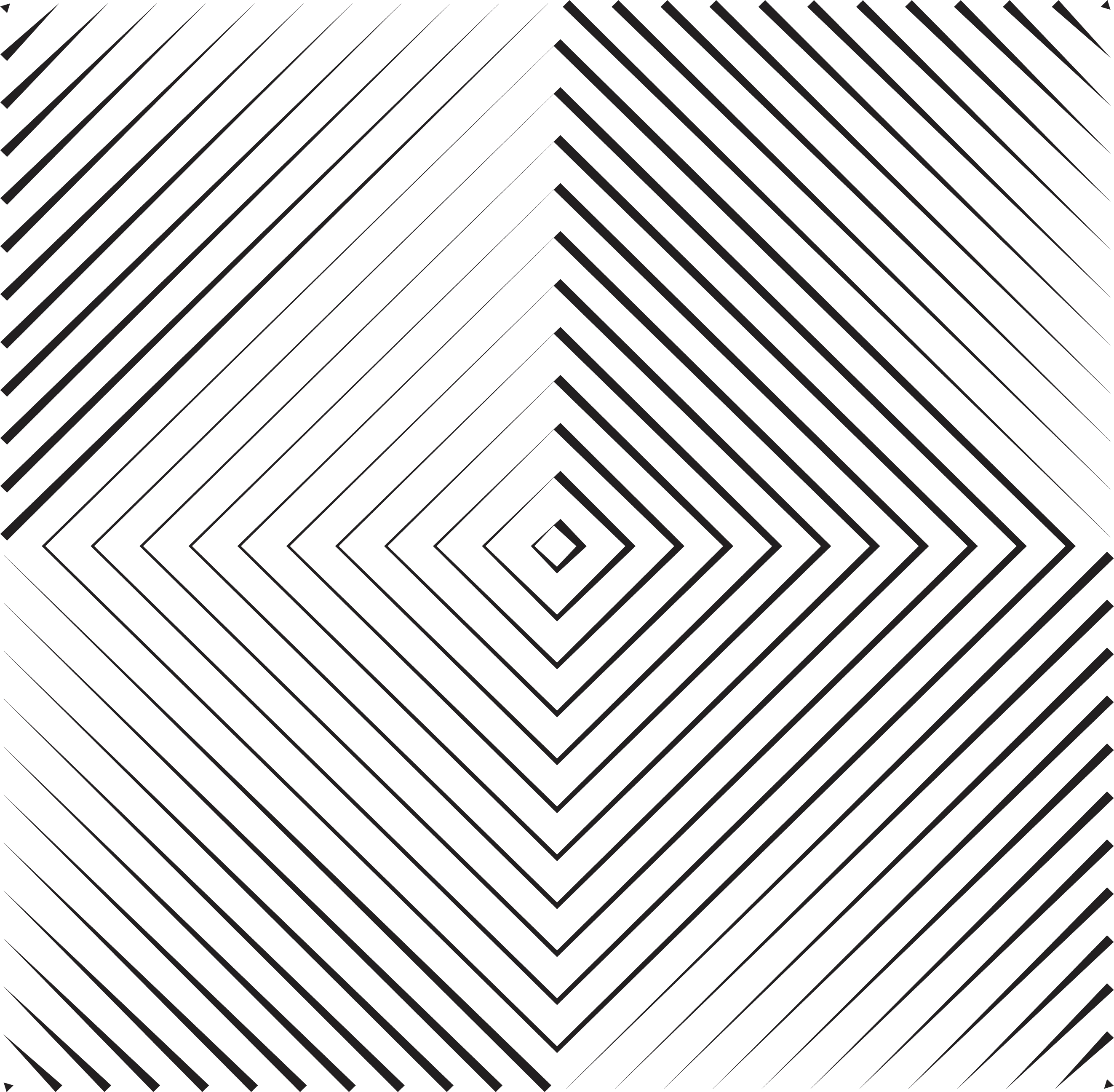 Geometry Optical Square Illusion Symmetry Free Download Image PNG Image