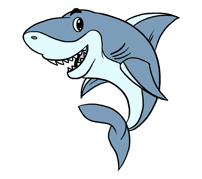 Blue Megalodon Shark Download Free Image PNG Image