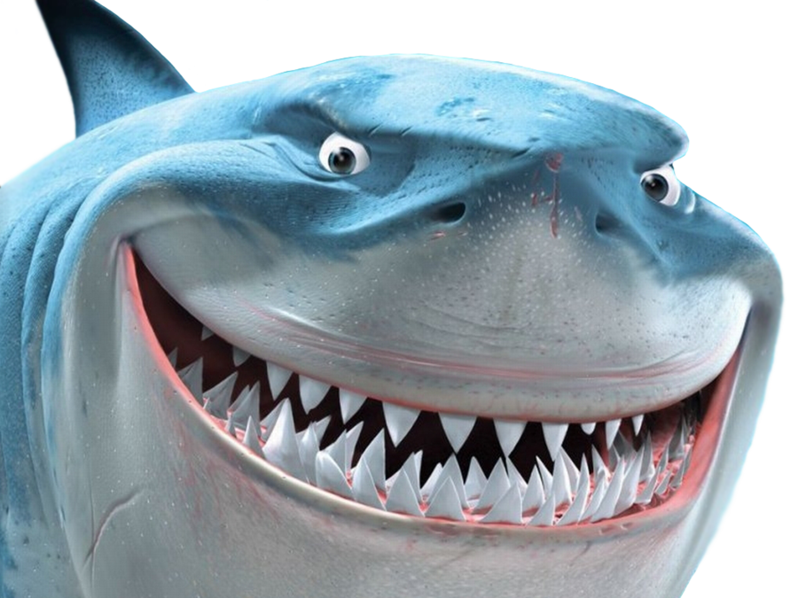 Blue Shark Nemo PNG Image High Quality PNG Image