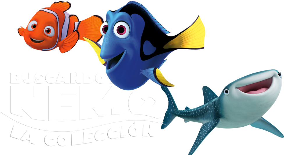 Shark Nemo Free Clipart HD PNG Image