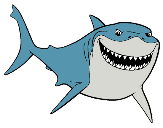 Shark Vector Nemo HD Image Free PNG Image