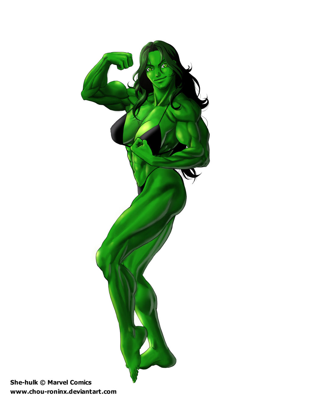 She Hulk File PNG Image