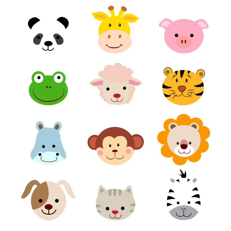 Sheep Animals Jungle Baby Cartoon Avatar PNG Image