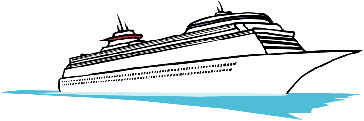 Cruise Ship File PNG Image