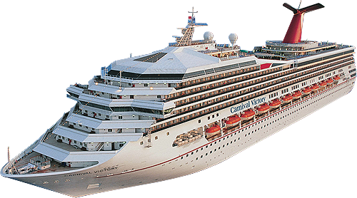 Cruise Ship Transparent Background PNG Image