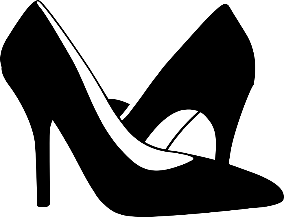 High Heels Black Shoe Free Photo PNG Image