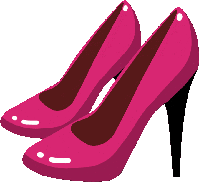 Pink High Heels Shoe PNG File HD PNG Image