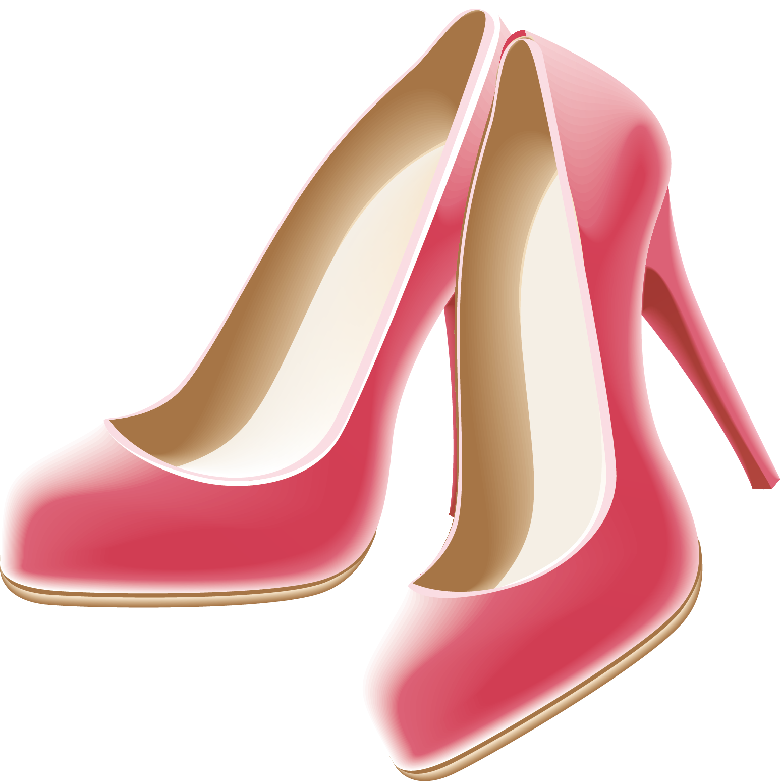 Pink High Heels Shoe Free Download PNG HQ PNG Image