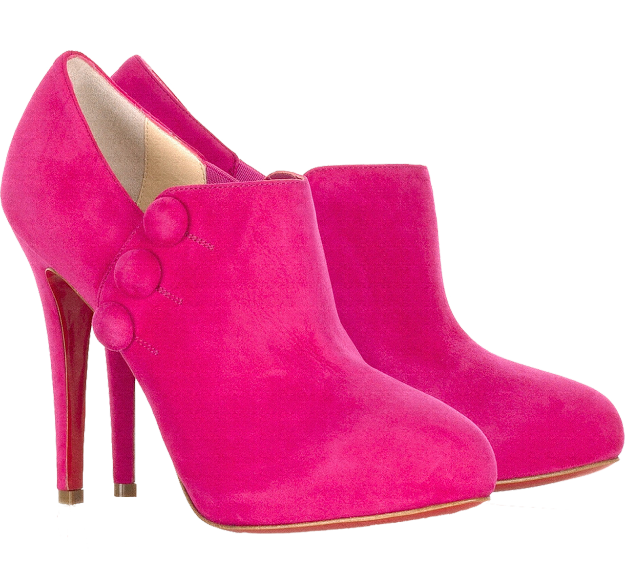 Pink High Heels Shoe Free Download Image PNG Image