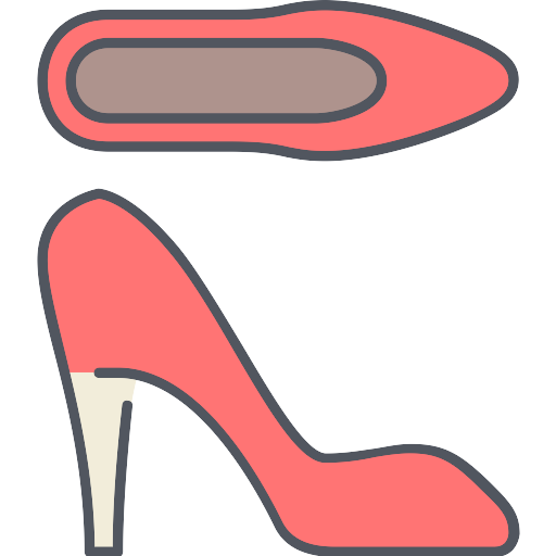 Pink High Heels Shoe HQ Image Free PNG Image