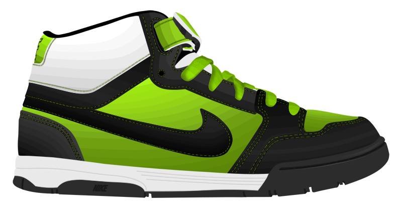 Nike Shoes Clipart PNG Image