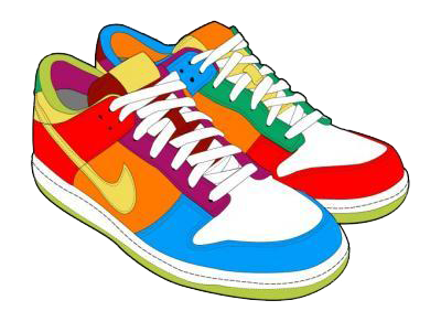 Vector Shoes Transparent Image PNG Image