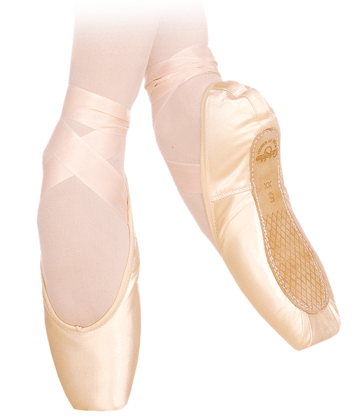 Pointe Shoes Free Clipart HD PNG Image