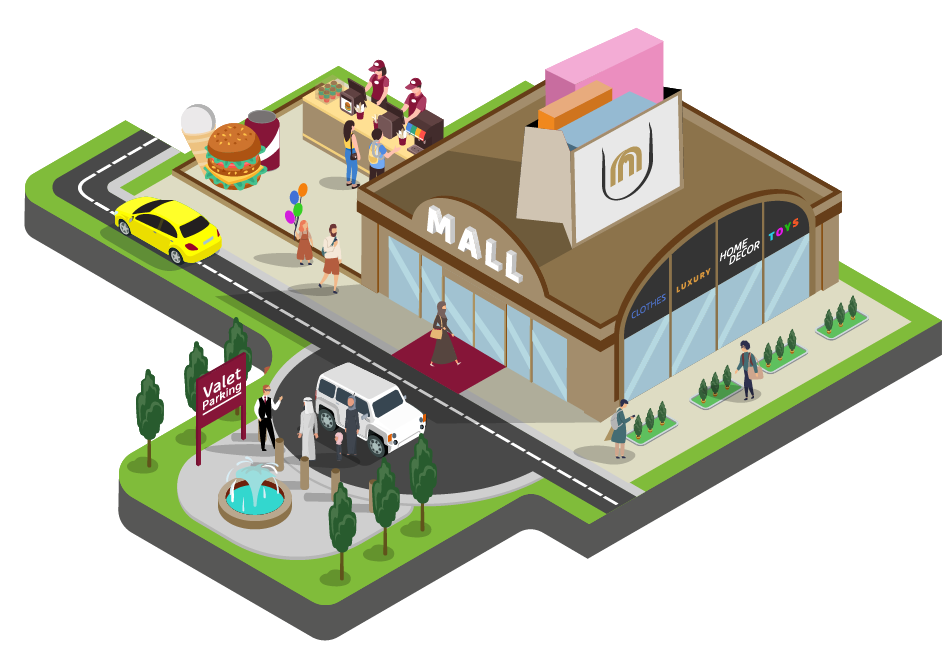 Mall Shopping Download HD PNG Image