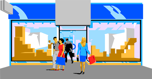 Mall Pic Shopping Free Clipart HQ PNG Image