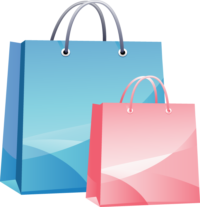 Shopping Bag Clip Art PNG Image