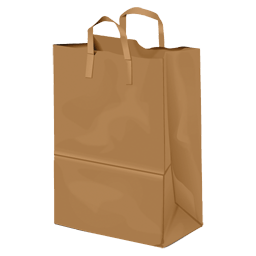 Paper Shopping Bag Png Image PNG Image