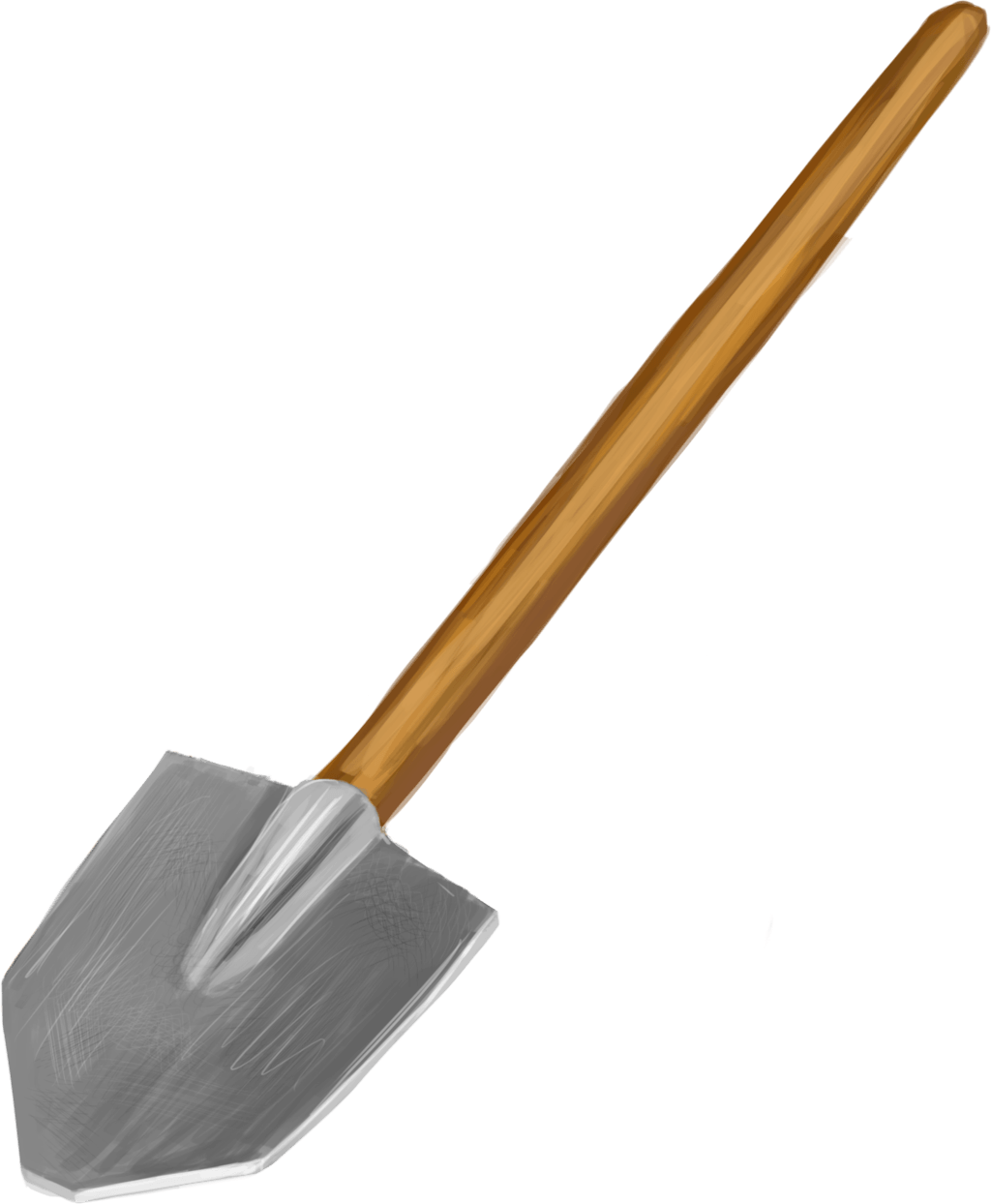 Shovel Png Image PNG Image