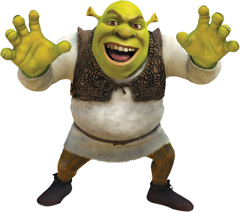 Shrek HD Image Free PNG Image