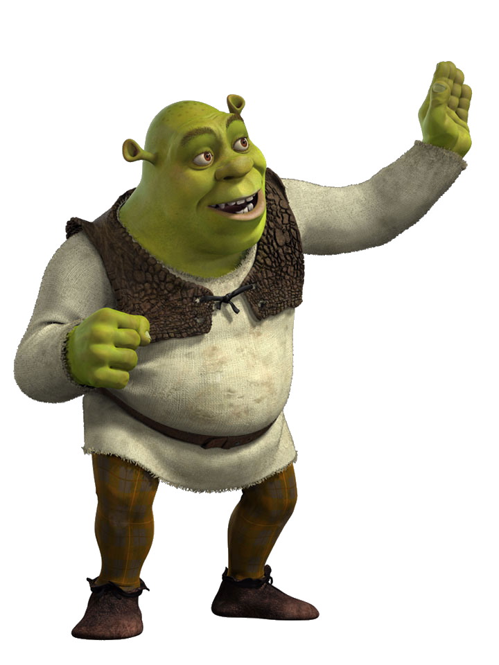 Shrek Hd PNG Image